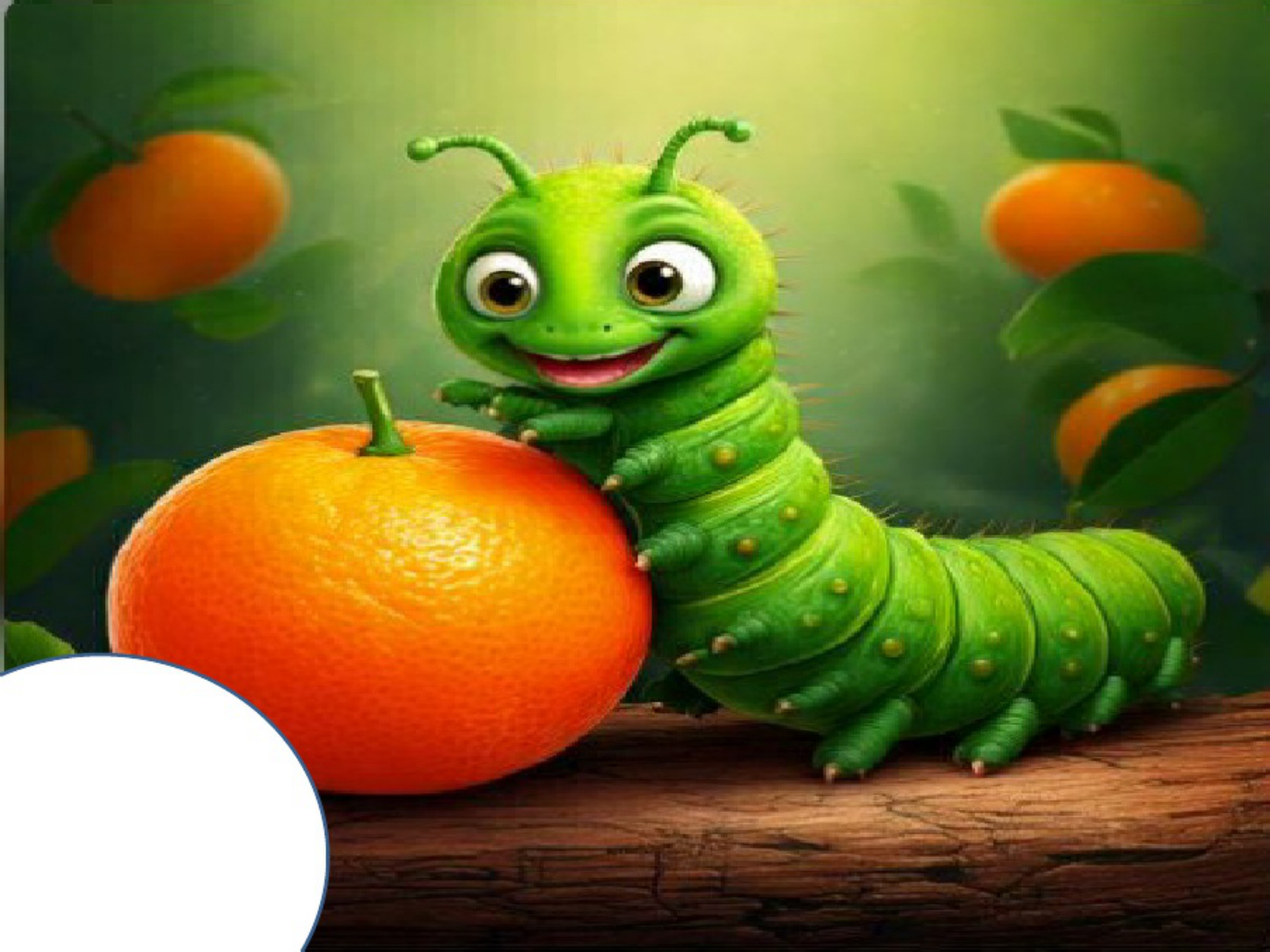 Sample 6 of Caterpillar Caterpillar's Stomach Ache Story Technical Manual [PDF]