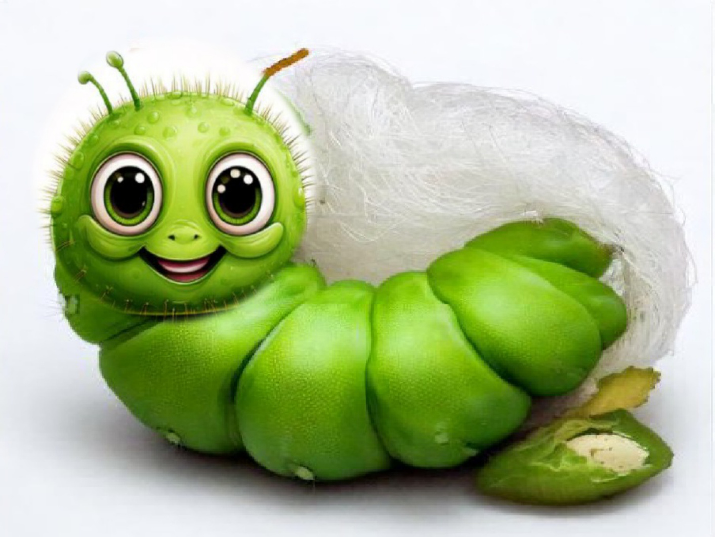 Sample 8 of Caterpillar Caterpillar's Stomach Ache Story Technical Manual [PDF]