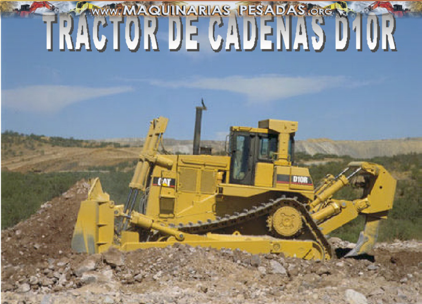 Sample 3 of Caterpillar Componentes D10R Caterpillar Technical Manual [PDF]