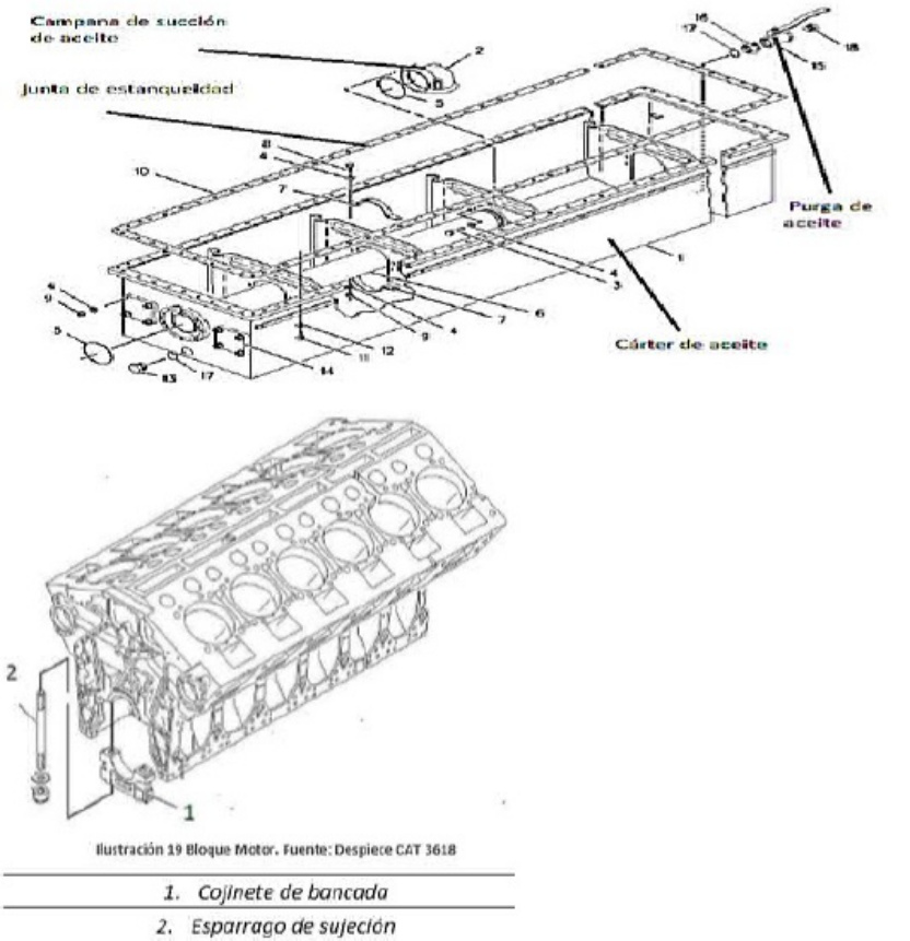 Sample 4 of Caterpillar Composants Du Moteur Marin Caterpillar 3618 Technical Manual [PDF]