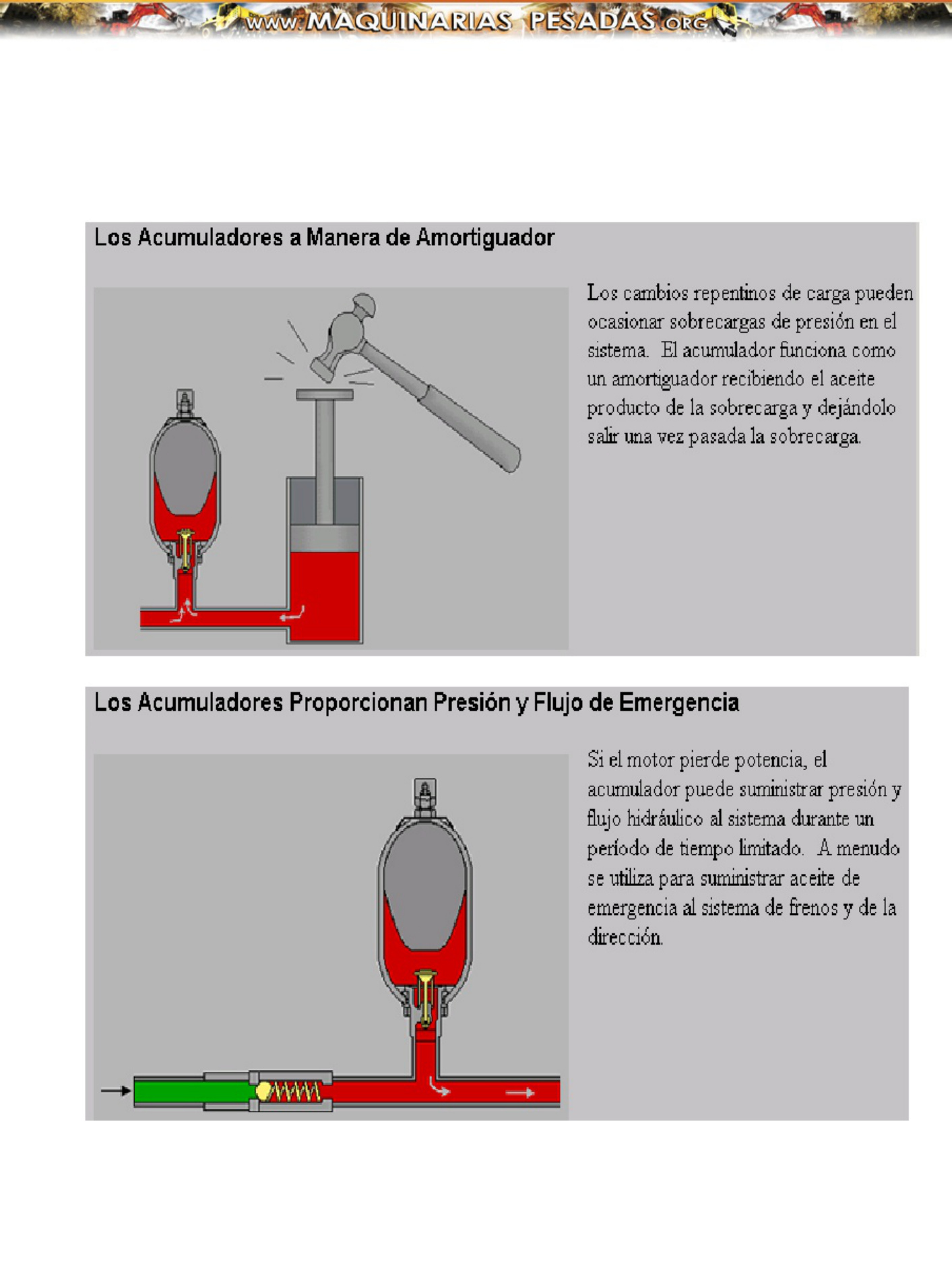 Sample 5 of Caterpillar Curso Hidraulica Maquinaria Pesada Caterpillar Pdf Technical Manual [PDF]