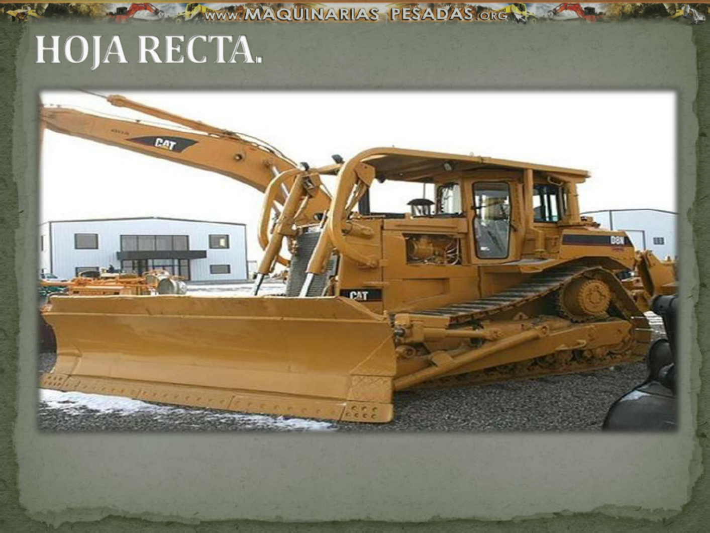 Sample 4 of Caterpillar Curso Tractores Orugas Caterpillar Technical Manual [PDF]