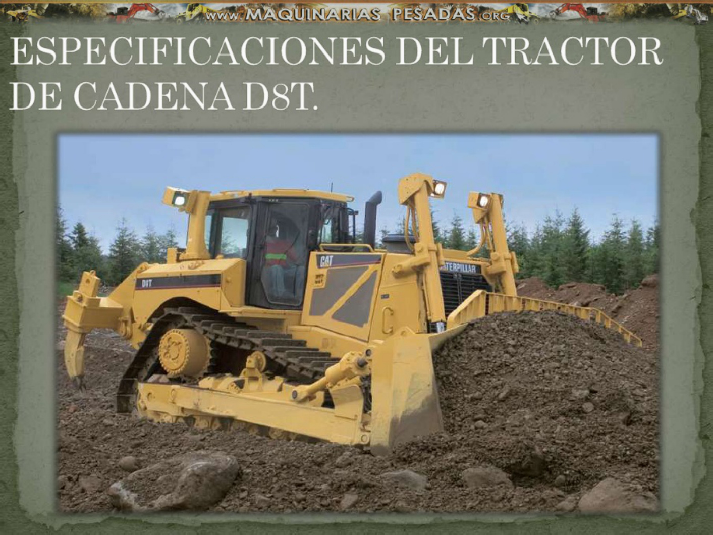 Sample 5 of Caterpillar Curso Tractores Orugas Caterpillar Technical Manual [PDF]