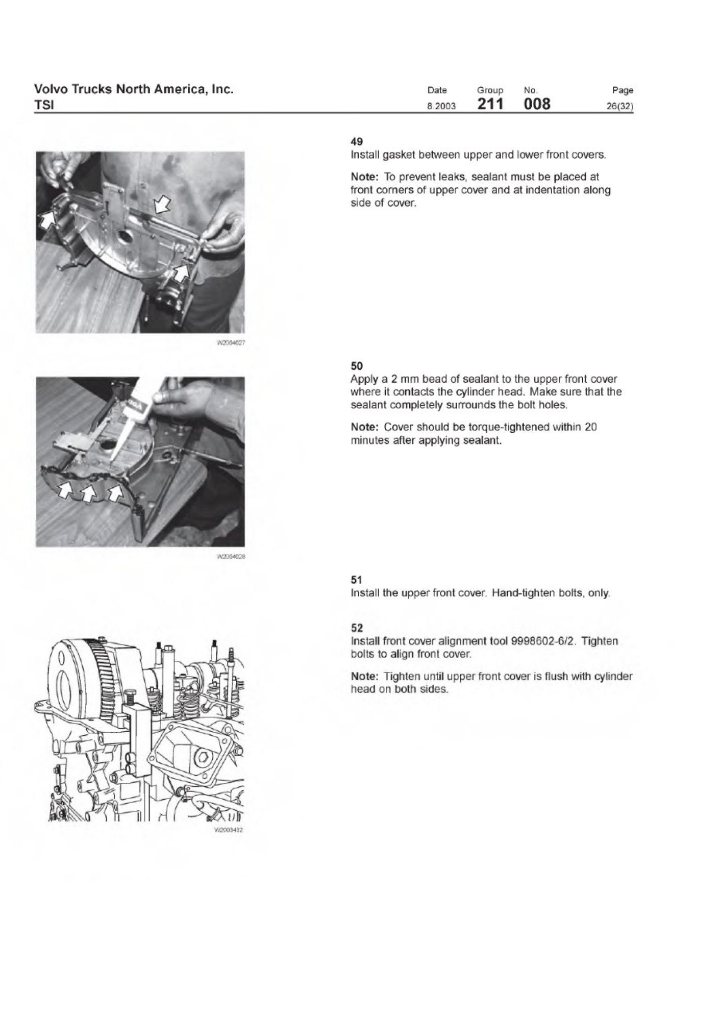 Sample 3 of Volvo CE D12 Workshop Manual [PDF]