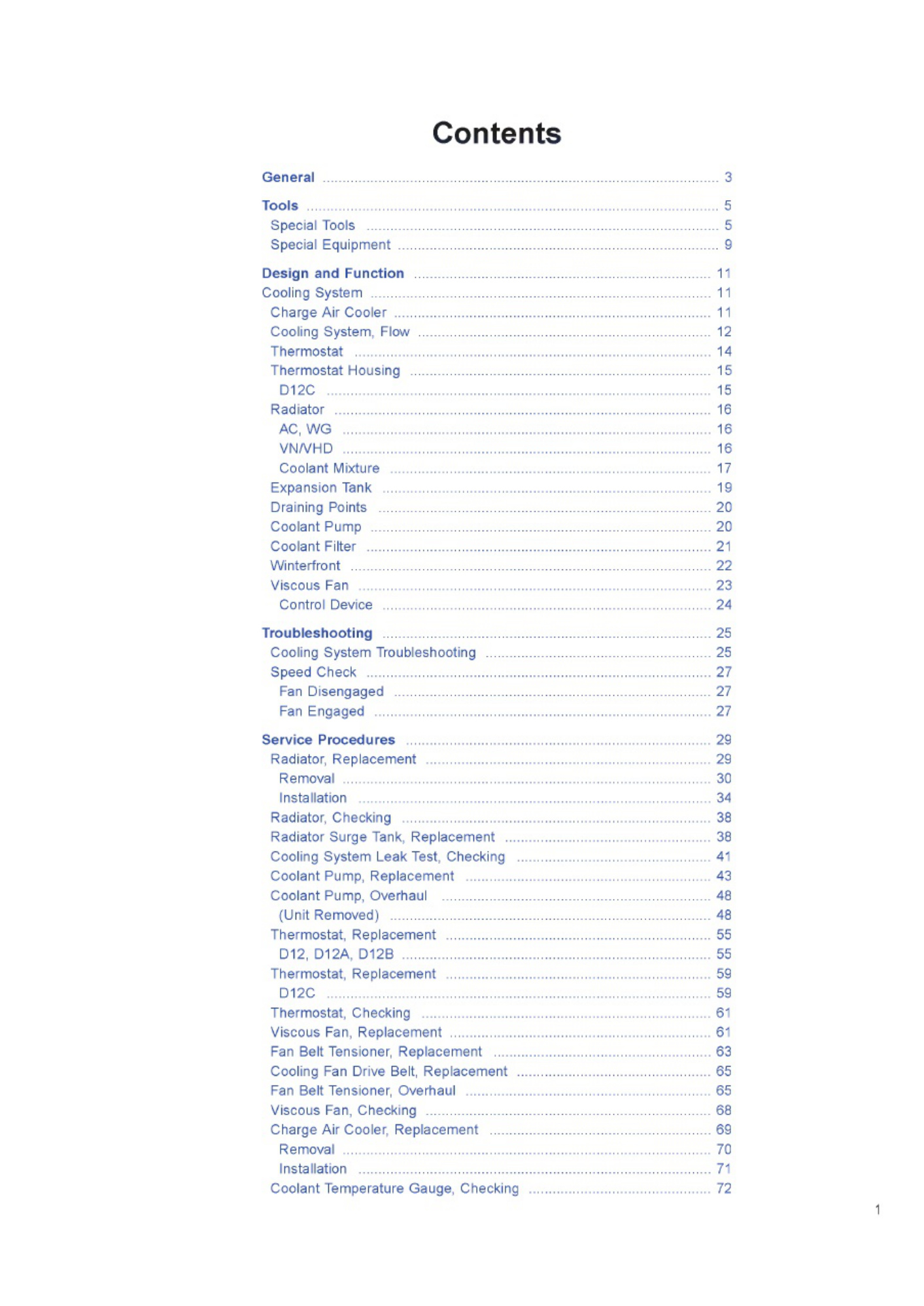 Sample 5 of Volvo CE D12 Workshop Manual [PDF]