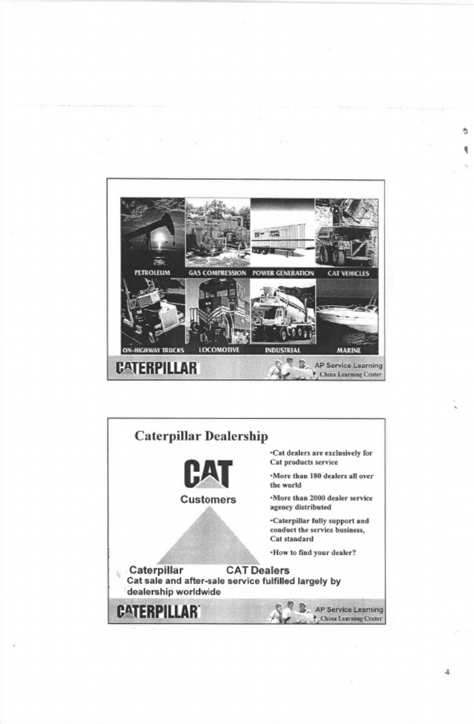 Sample 2 of Caterpillar D3500B Mechanic Training Guide Technical Manual [PDF]