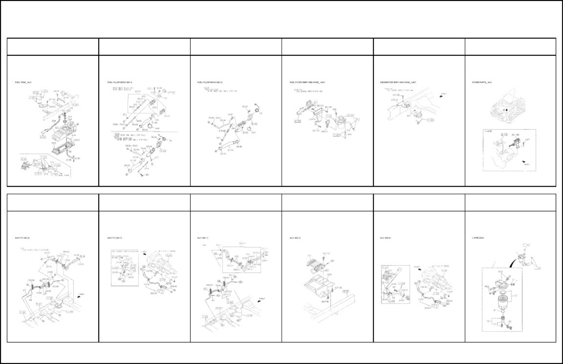 Sample 3 of Isuzu D-MAX Parts Catalog [PDF]