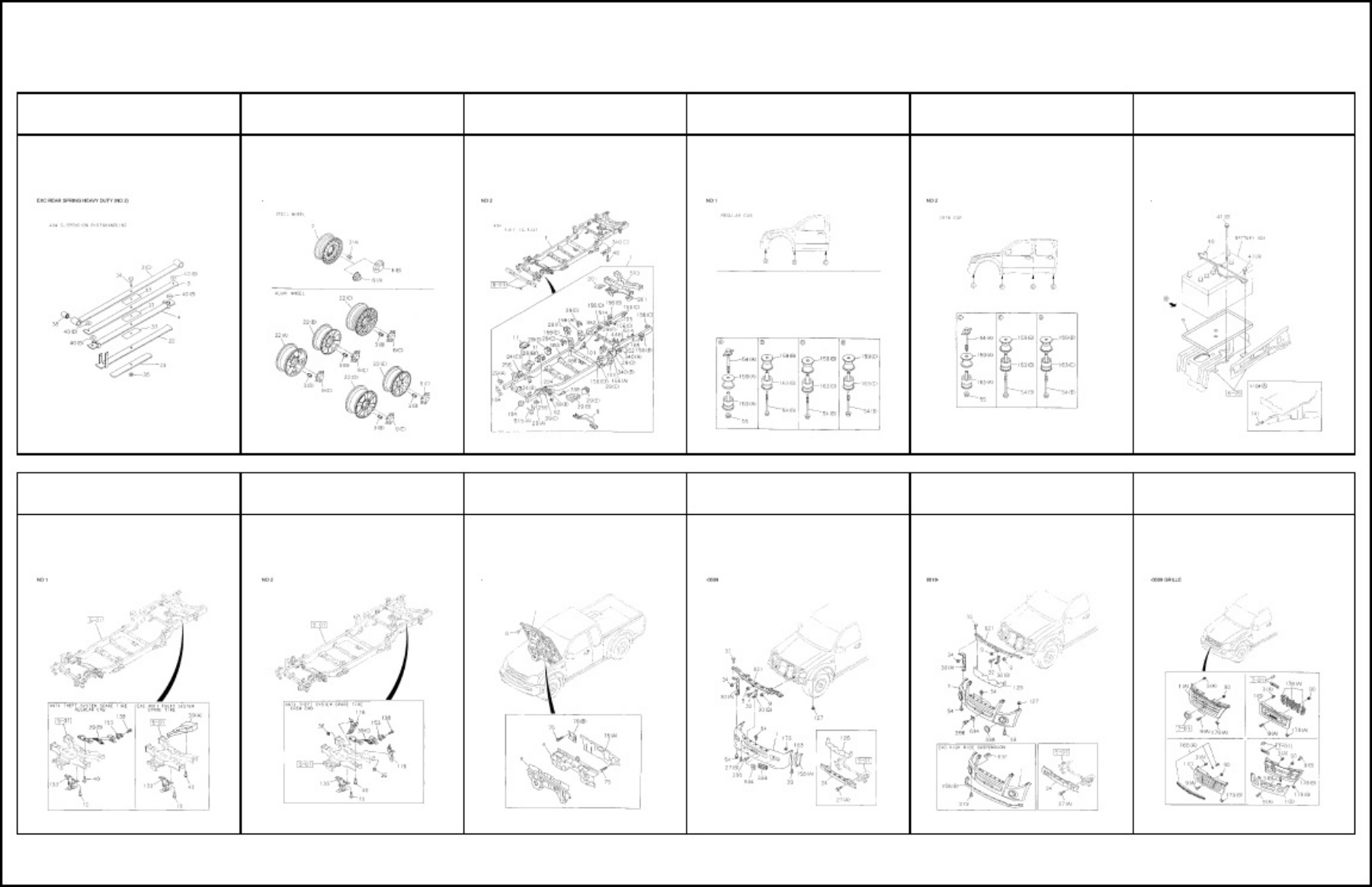 Sample 5 of Isuzu D-MAX Parts Catalog [PDF]
