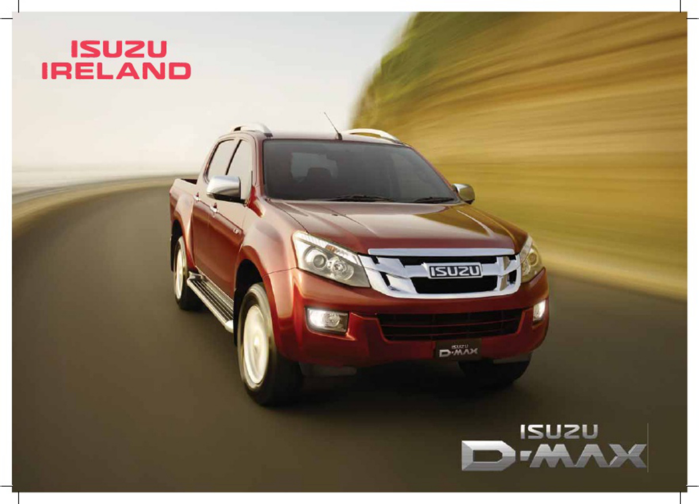 Isuzu D-Max Technical Specifications Guide [PDF] cover