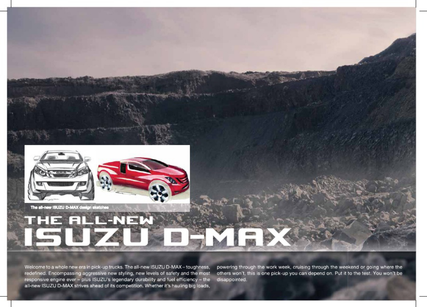 Sample 2 of Isuzu D-Max Technical Specifications Guide [PDF]