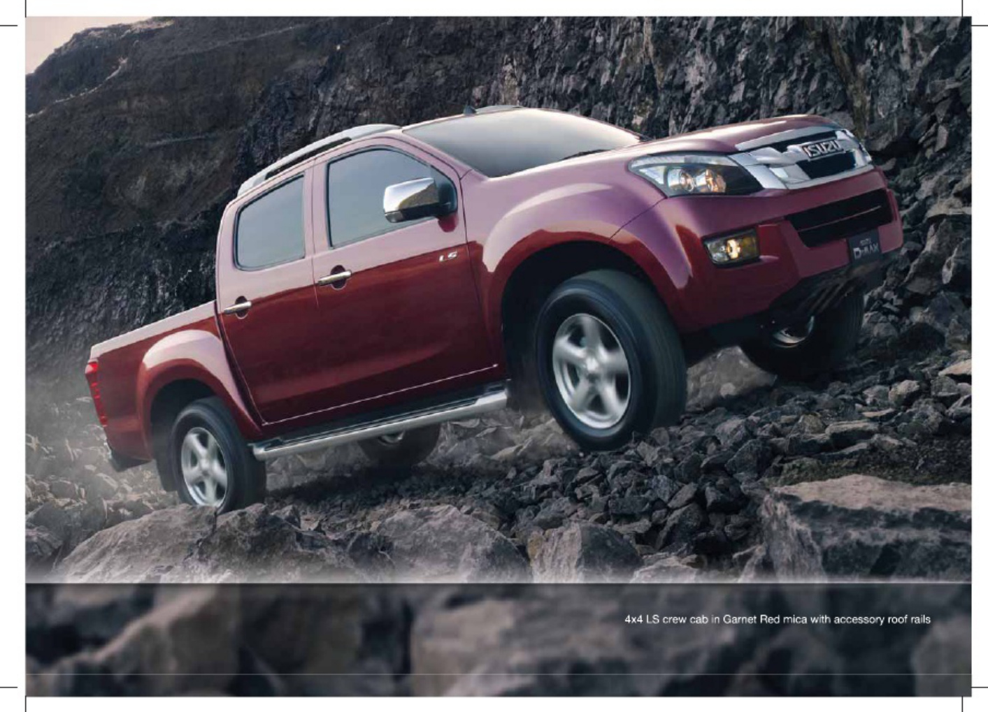 Sample 3 of Isuzu D-Max Technical Specifications Guide [PDF]
