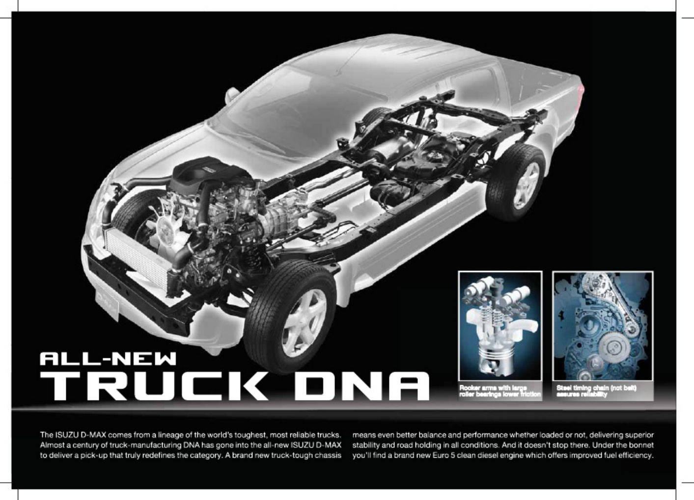 Sample 5 of Isuzu D-Max Technical Specifications Guide [PDF]
