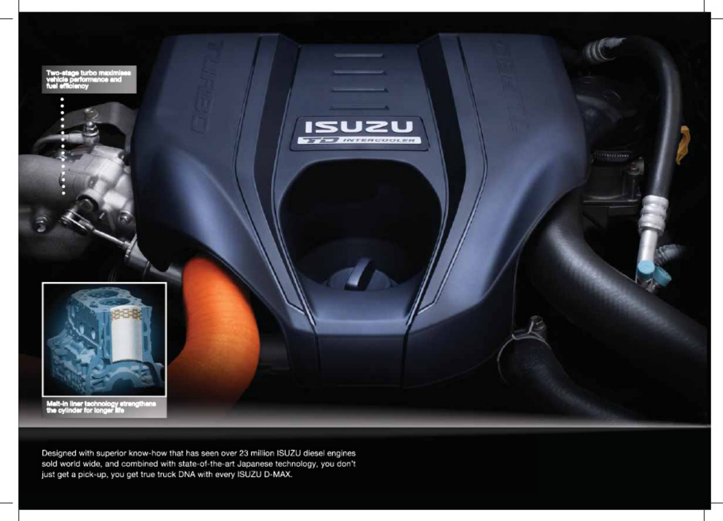 Sample 6 of Isuzu D-Max Technical Specifications Guide [PDF]
