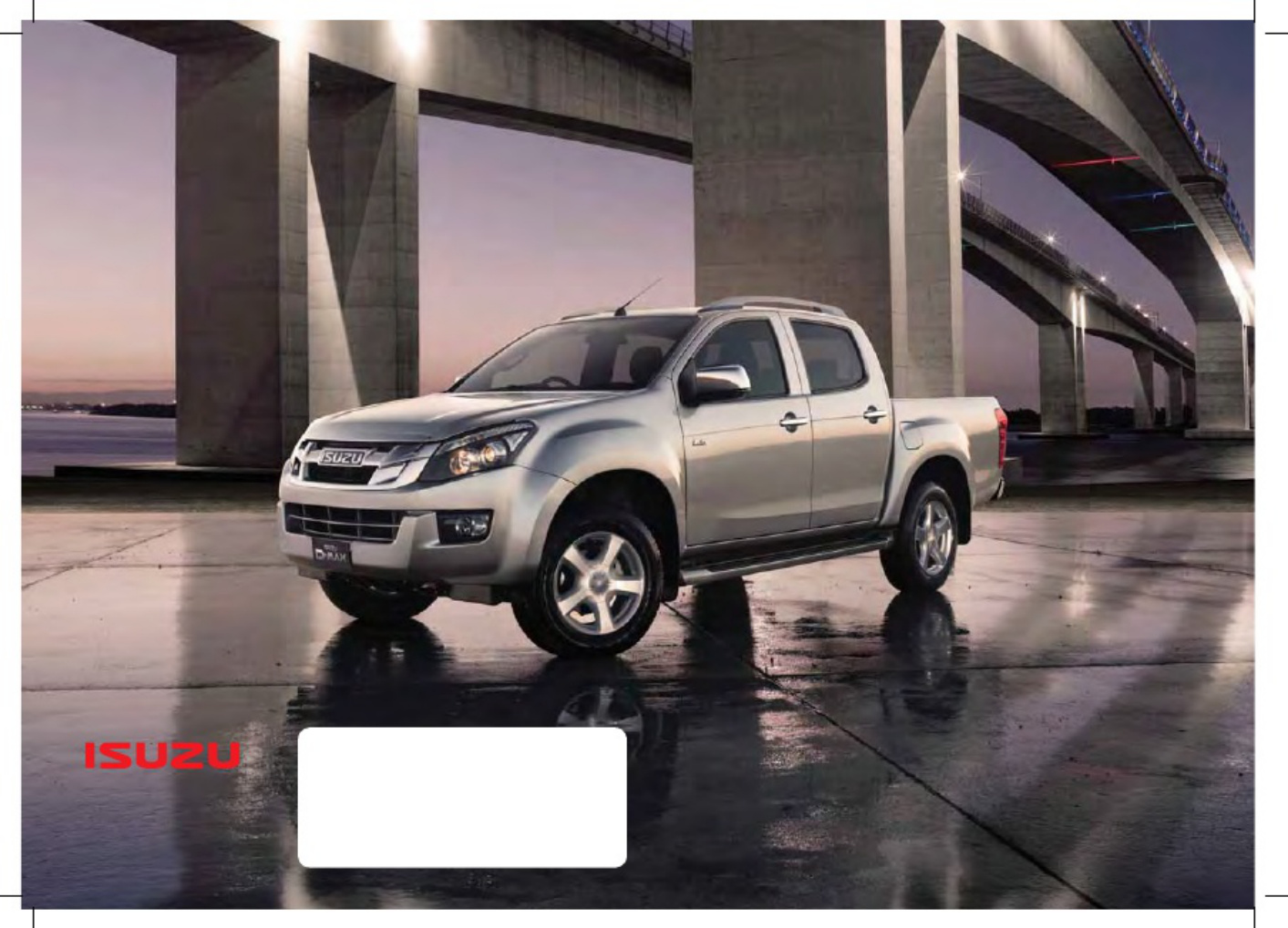 Sample 8 of Isuzu D-Max Technical Specifications Guide [PDF]