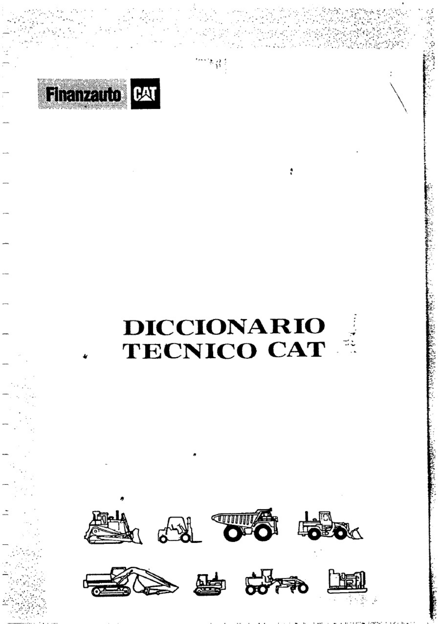 Sample 3 of Caterpillar Diccionario Caterpillar Technical Manual [PDF]