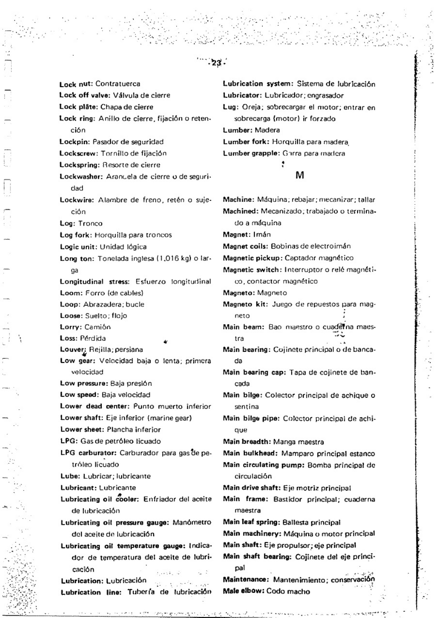 Sample 7 of Caterpillar Diccionario Caterpillar Technical Manual [PDF]