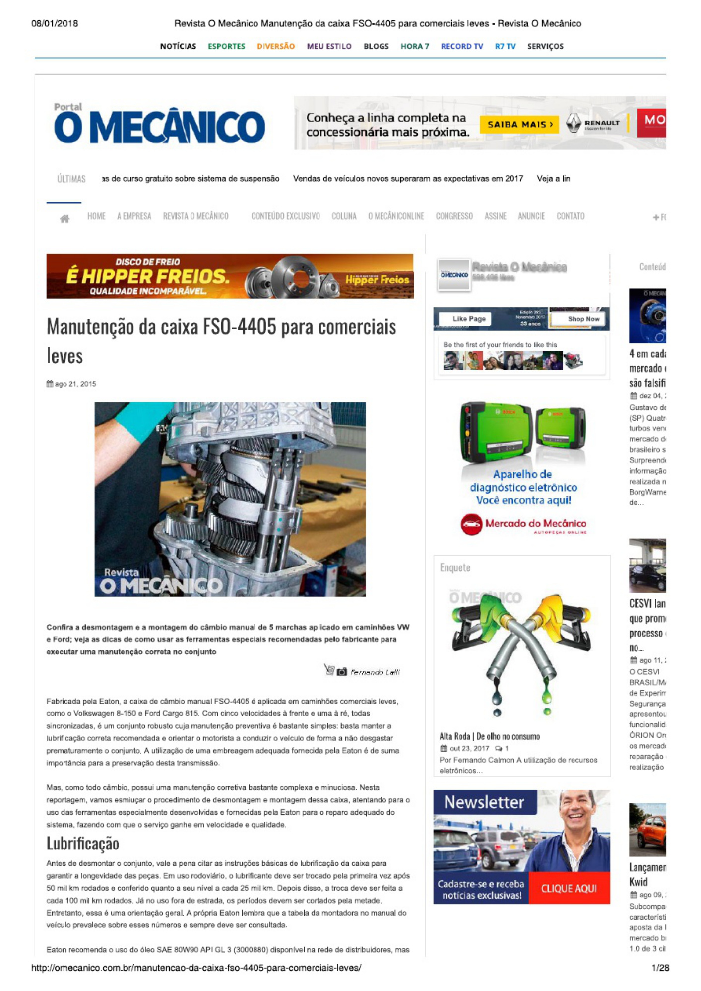Sample 3 of Caterpillar Dicionariode Termos Tecnicos Caterpillar Technical Manual [PDF]