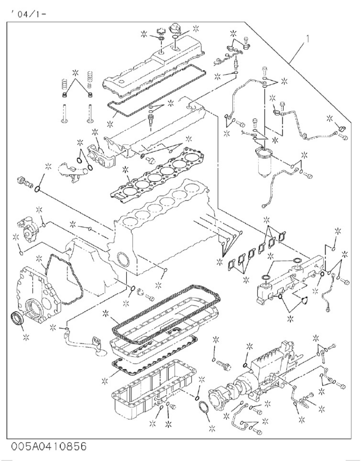 Sample 2 of Isuzu Engine Parts Catalog [PDF]