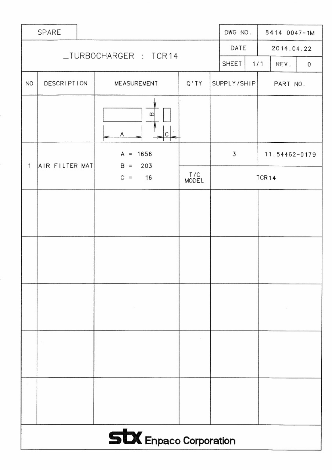 Sample 8 of Caterpillar Diesel Engine Specifications for Ge Technical Manual [PDF]