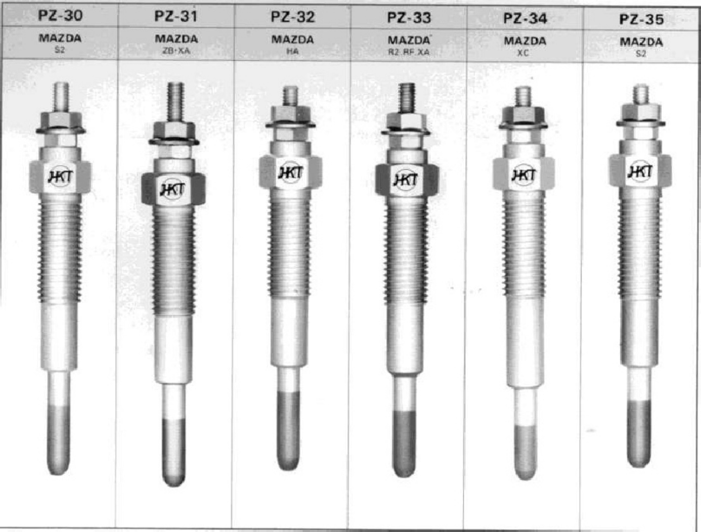 Sample 8 of Caterpillar Diesel Fuel Injection Parts Catalog [PDF]