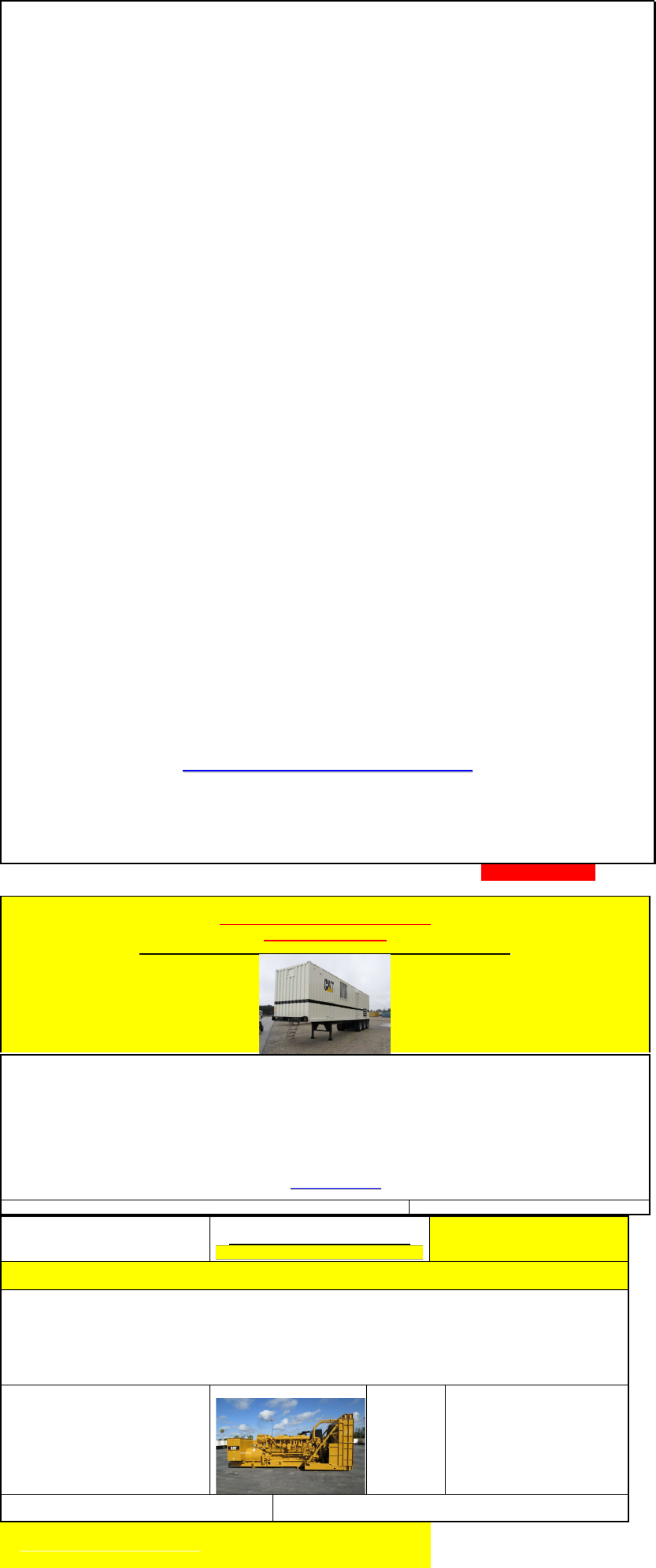 Sample 2 of Caterpillar Diesel Generators Inventory Technical Manual [PDF]