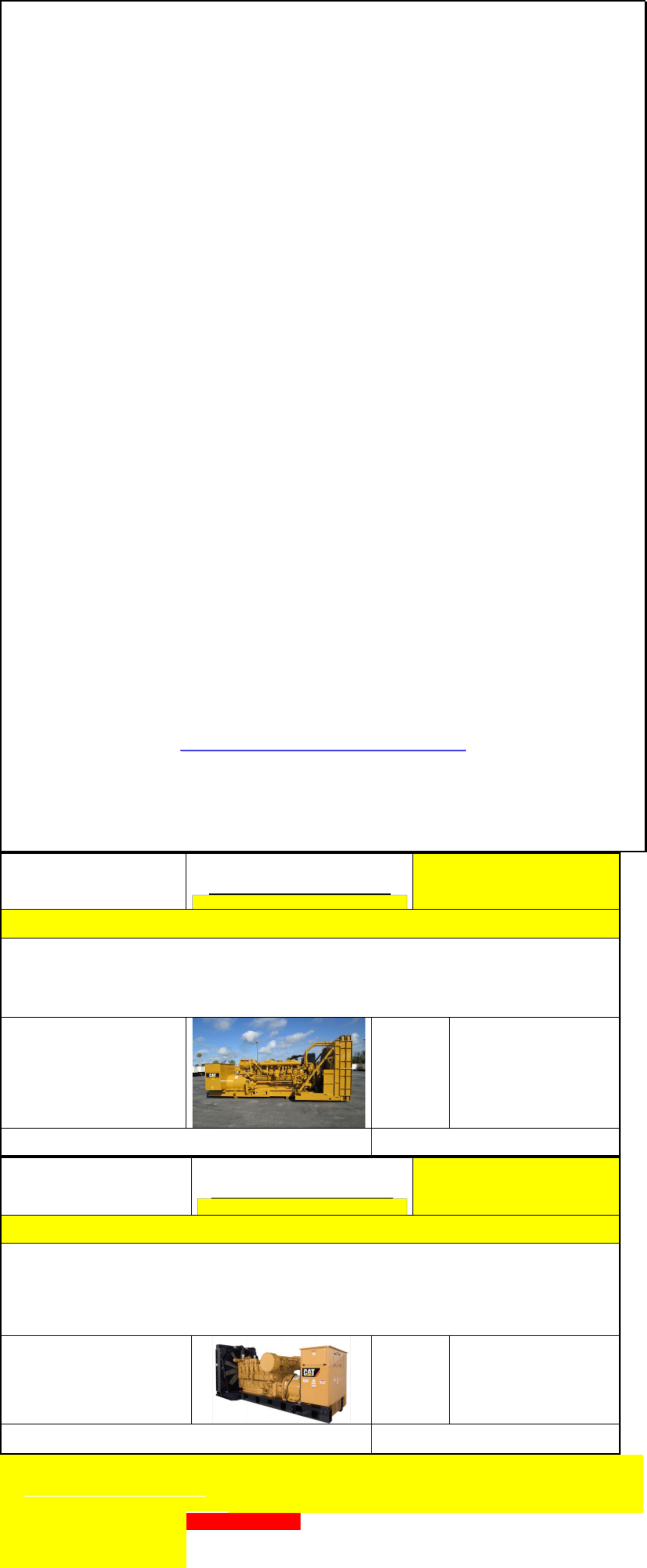 Sample 3 of Caterpillar Diesel Generators Inventory Technical Manual [PDF]