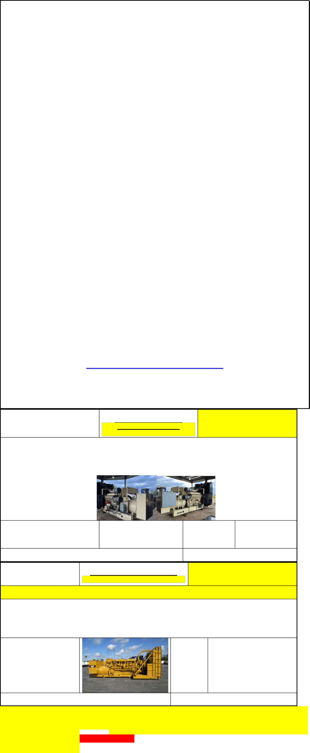Sample 4 of Caterpillar Diesel Generators Inventory Technical Manual [PDF]