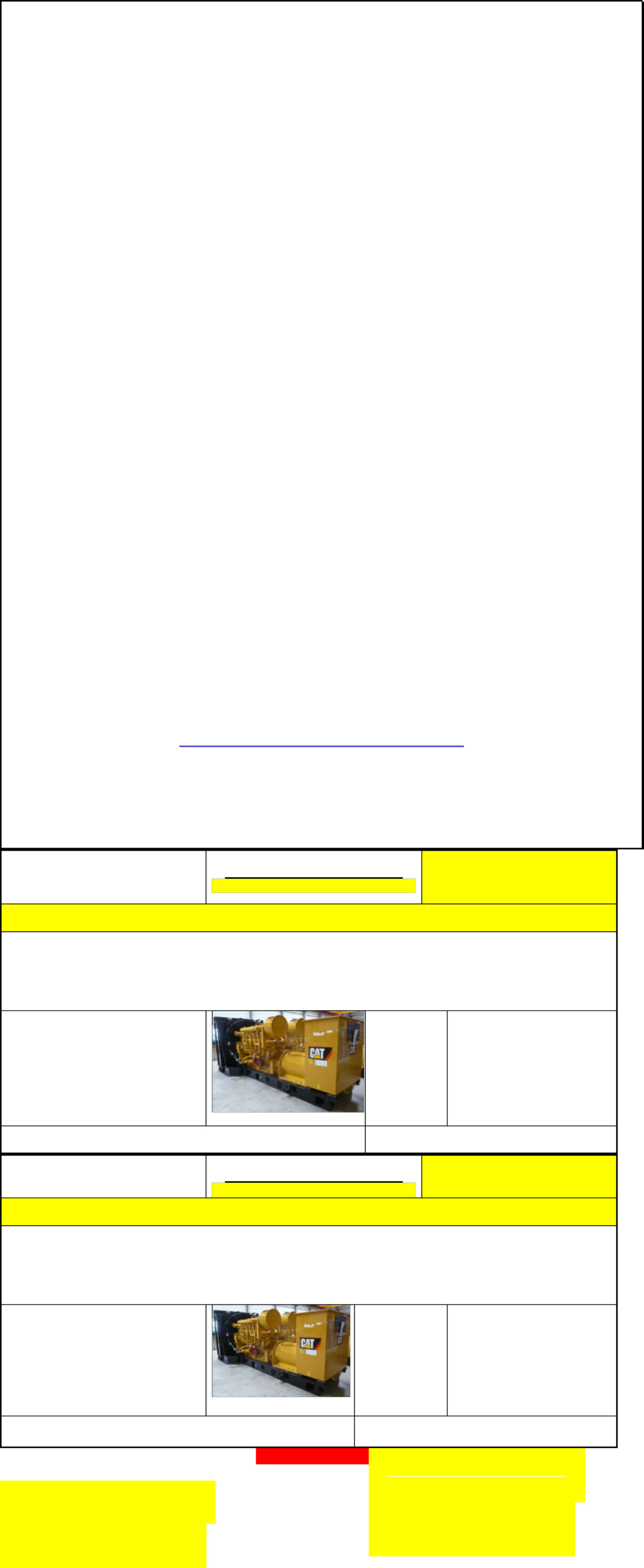 Sample 5 of Caterpillar Diesel Generators Inventory Technical Manual [PDF]