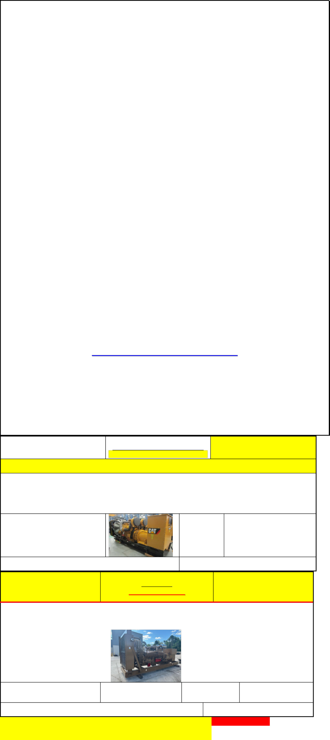 Sample 6 of Caterpillar Diesel Generators Inventory Technical Manual [PDF]