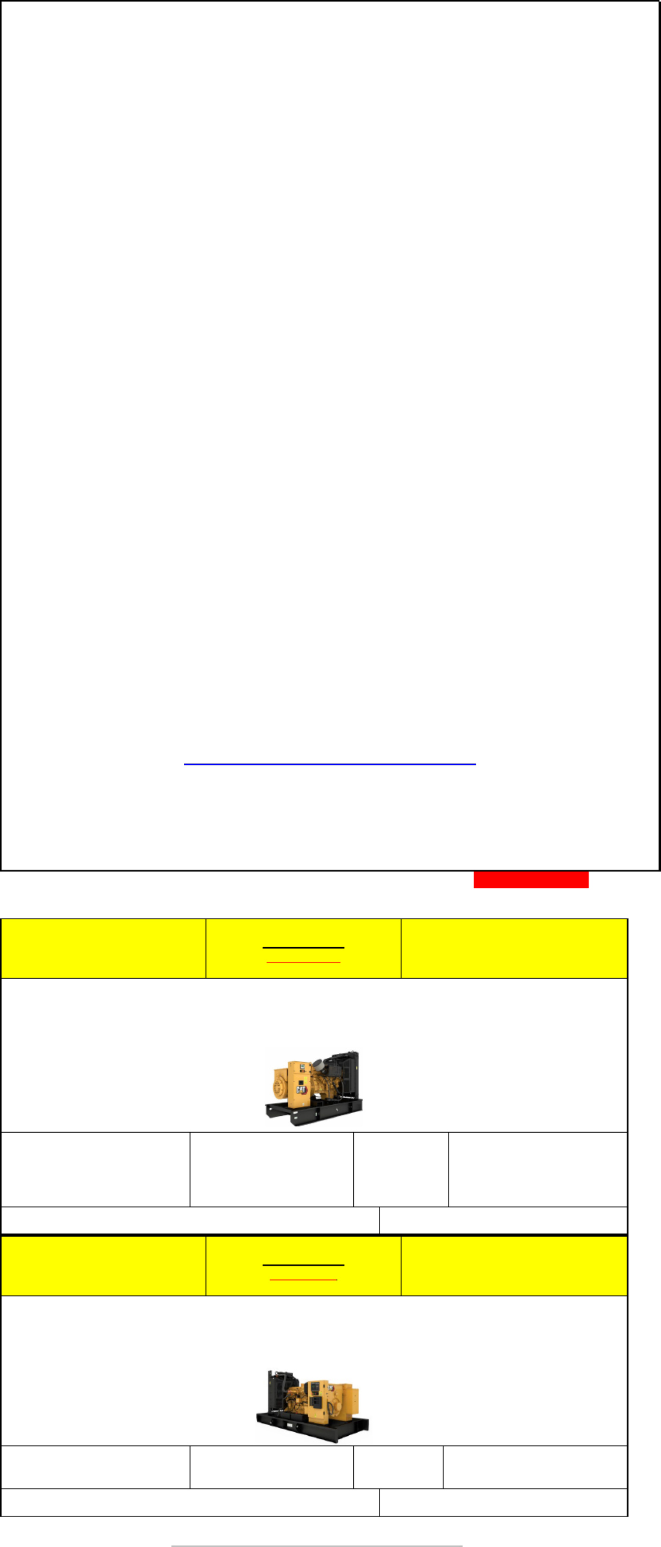 Sample 7 of Caterpillar Diesel Generators Inventory Technical Manual [PDF]