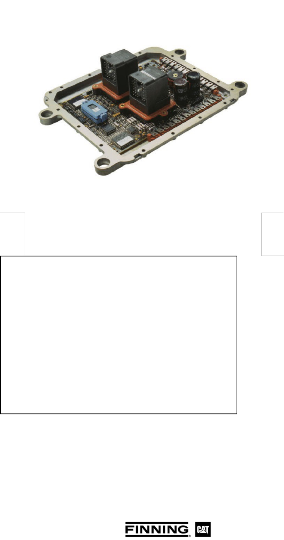 Sample 2 of Caterpillar Dispositivos Electrónicos Caterpillar Technical Manual [PDF]