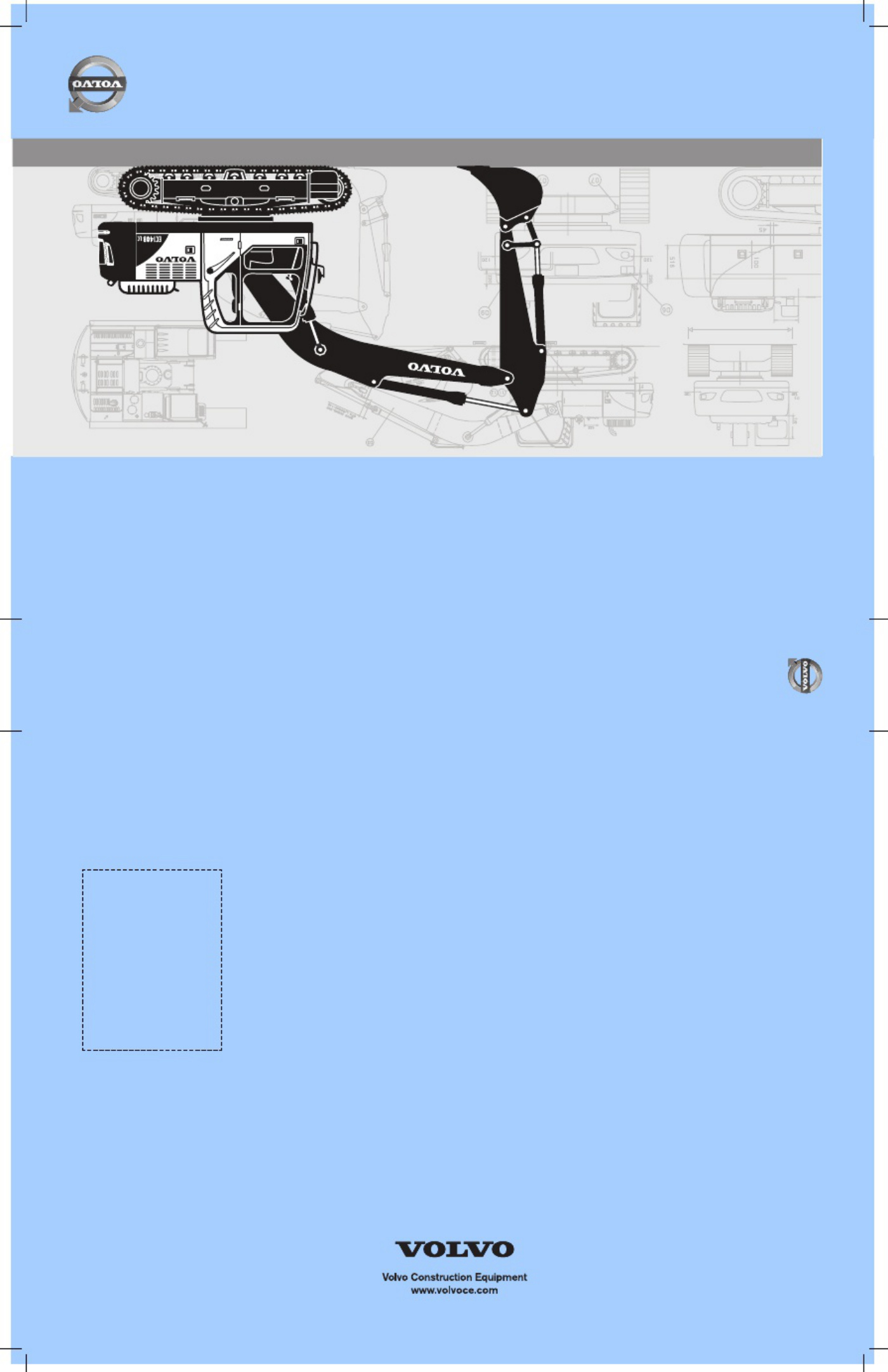Volvo CE EC140B Parts Catalog [PDF] sample cover