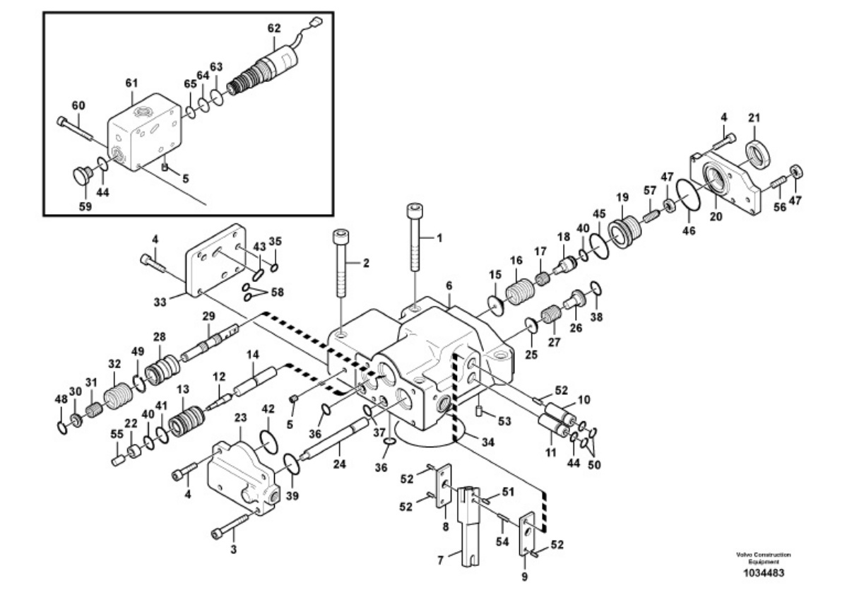 Sample 6 of Volvo CE EC140B Parts Catalog [PDF]