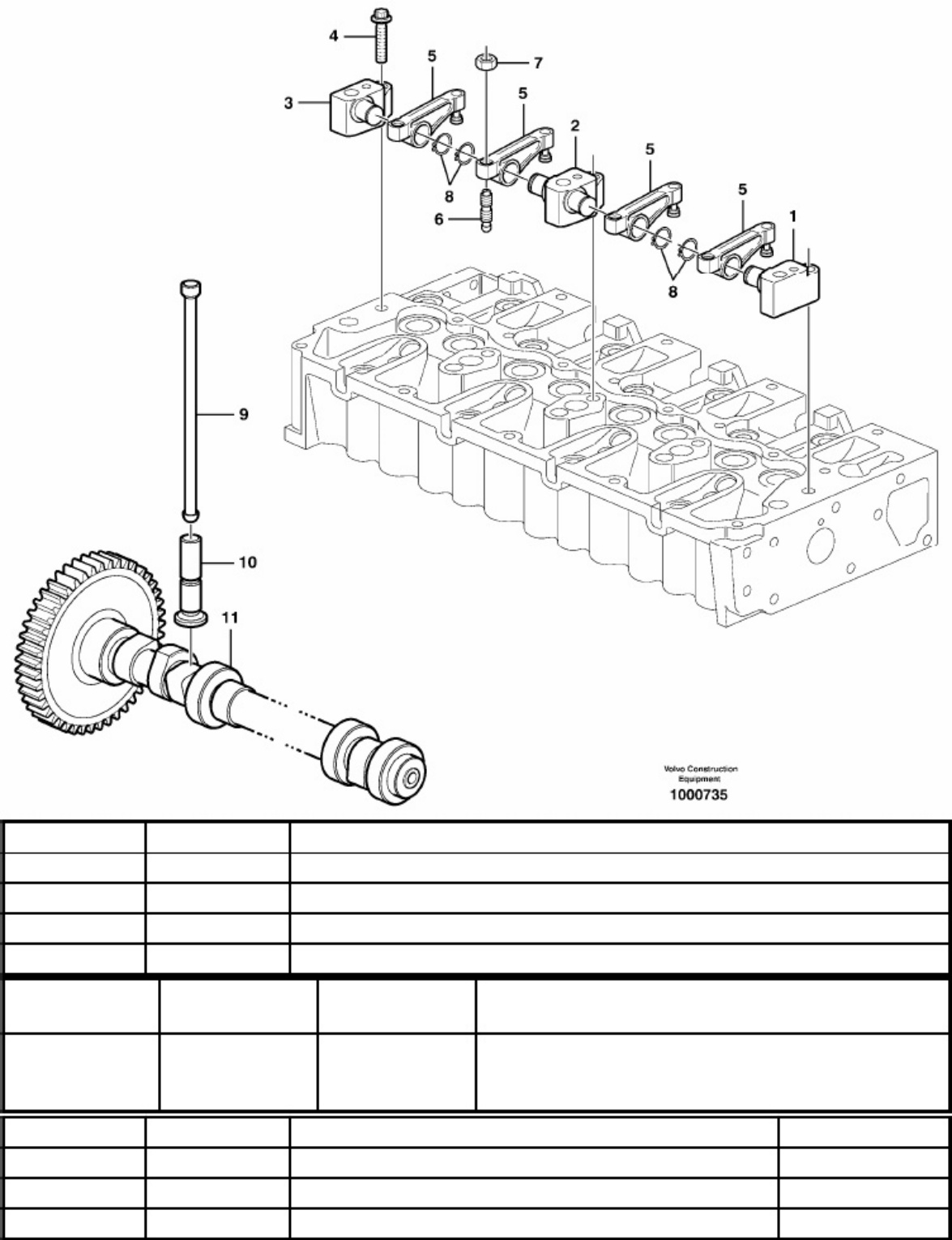 Sample 8 of Volvo CE EC140B LC Engine Parts Catalog [PDF]