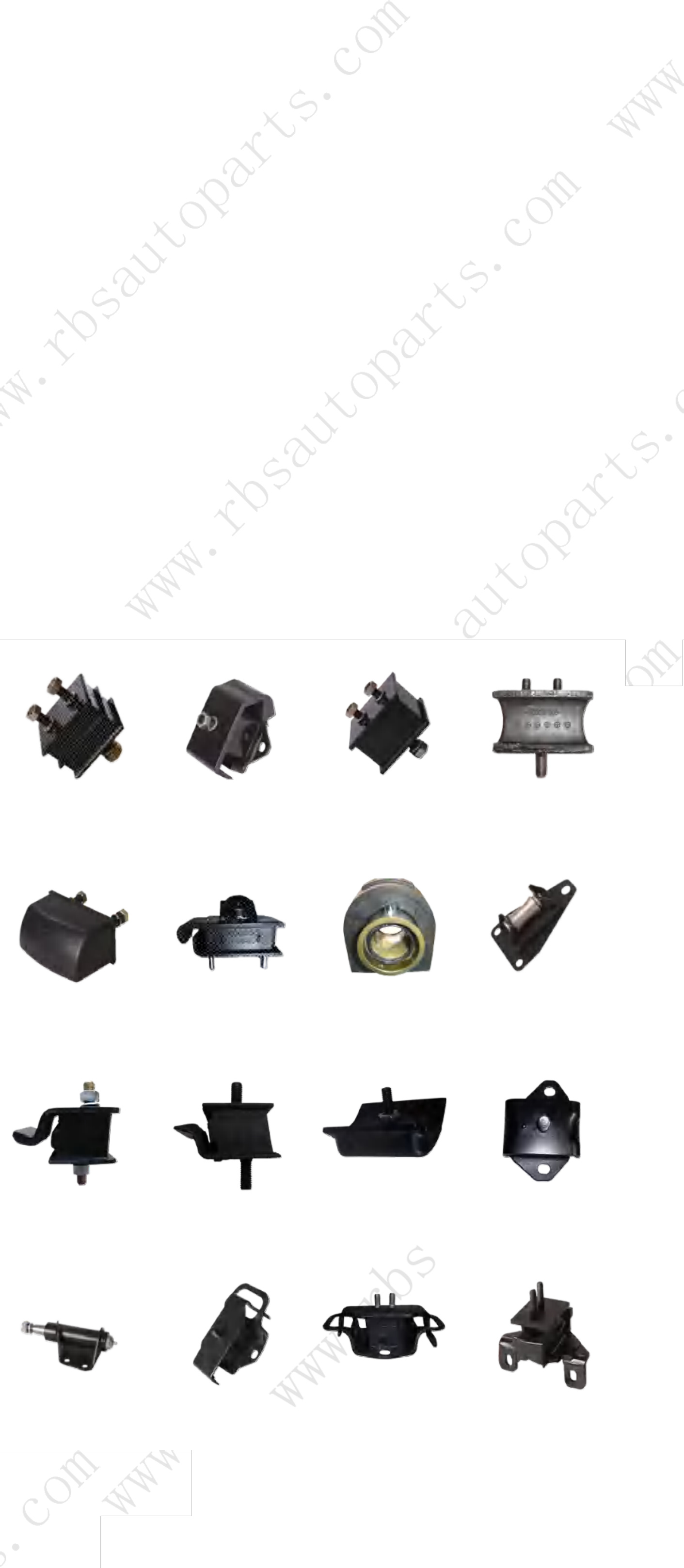 Isuzu Engine Mounts and Parts Catalog [PDF] cover