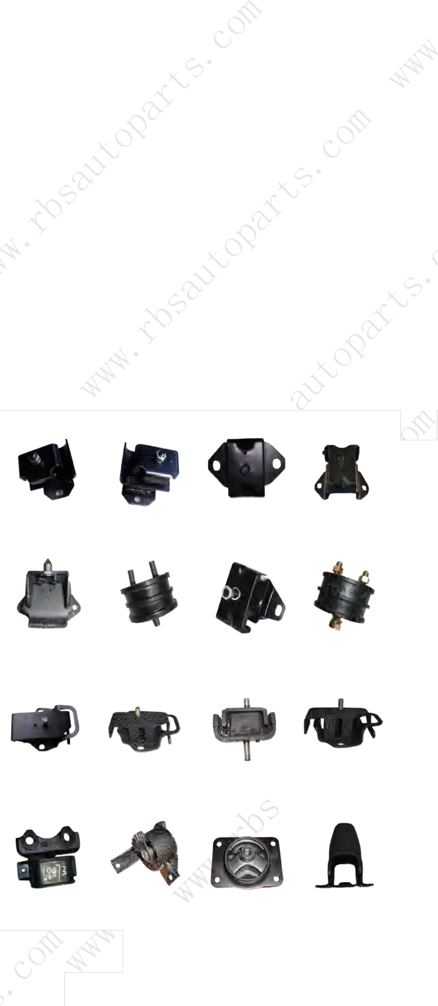 Sample 2 of Isuzu Engine Mounts and Parts Catalog [PDF]
