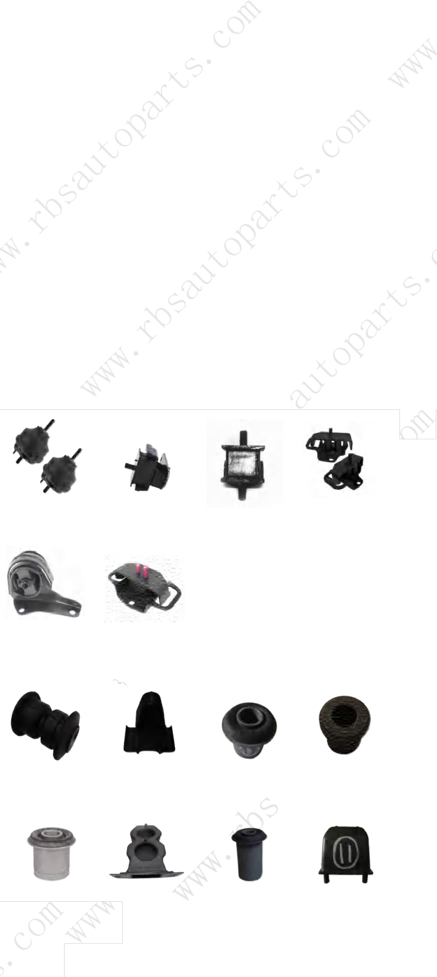 Sample 3 of Isuzu Engine Mounts and Parts Catalog [PDF]