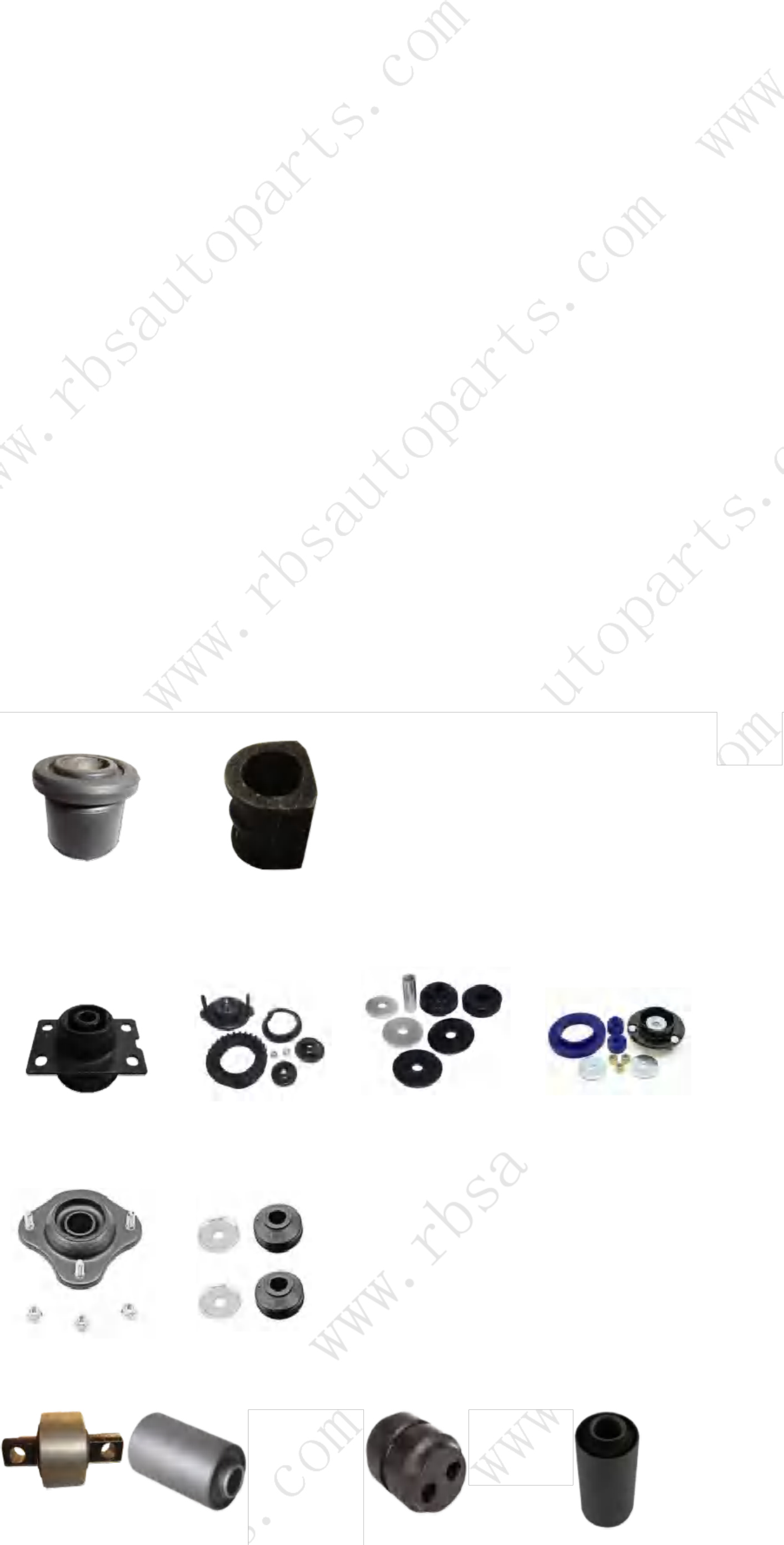Sample 4 of Isuzu Engine Mounts and Parts Catalog [PDF]
