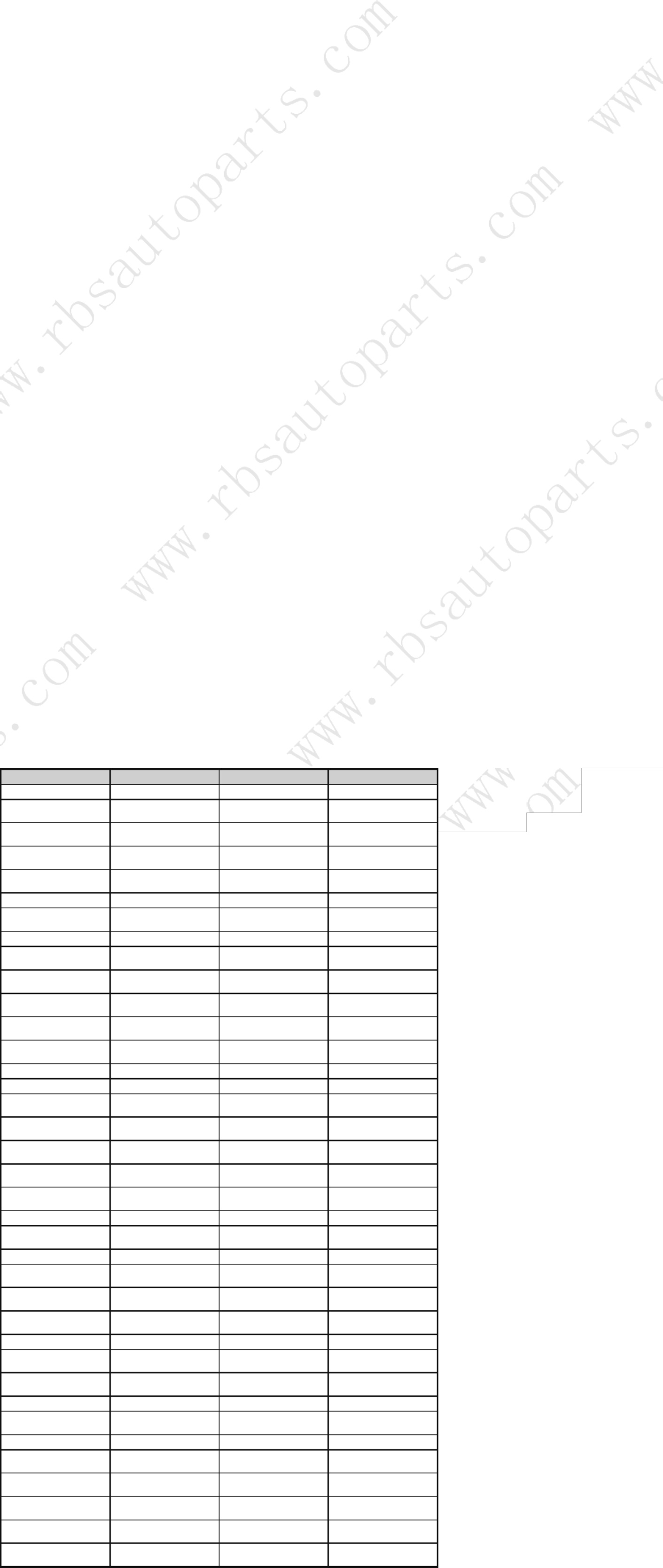Sample 5 of Isuzu Engine Mounts and Parts Catalog [PDF]