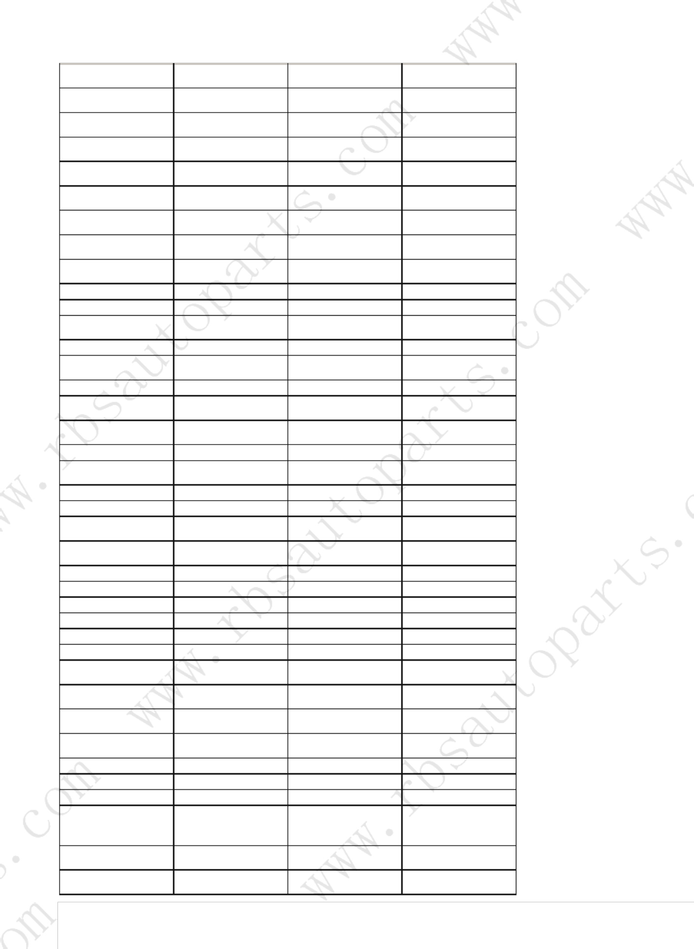 Sample 6 of Isuzu Engine Mounts and Parts Catalog [PDF]