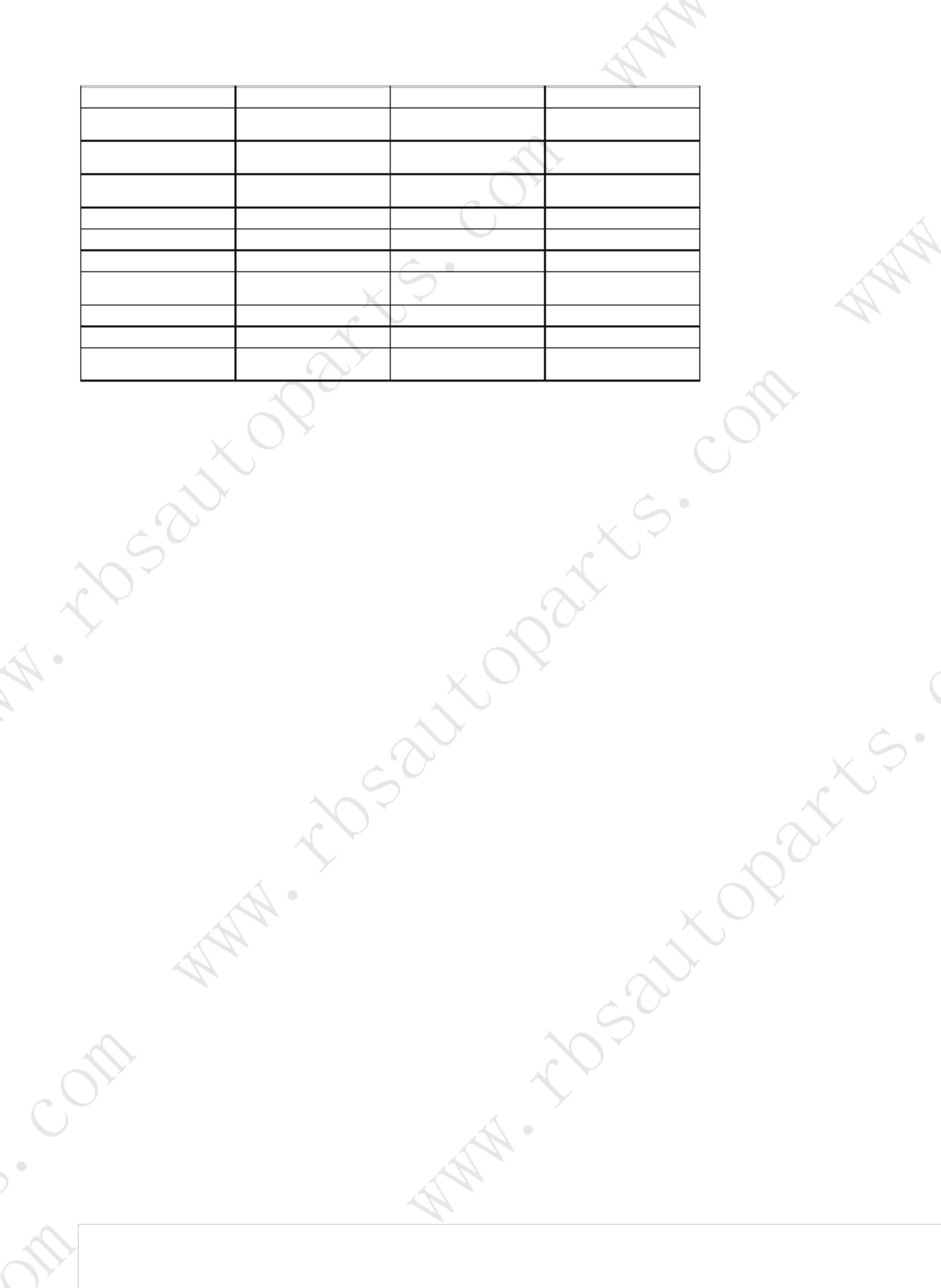 Sample 8 of Isuzu Engine Mounts and Parts Catalog [PDF]