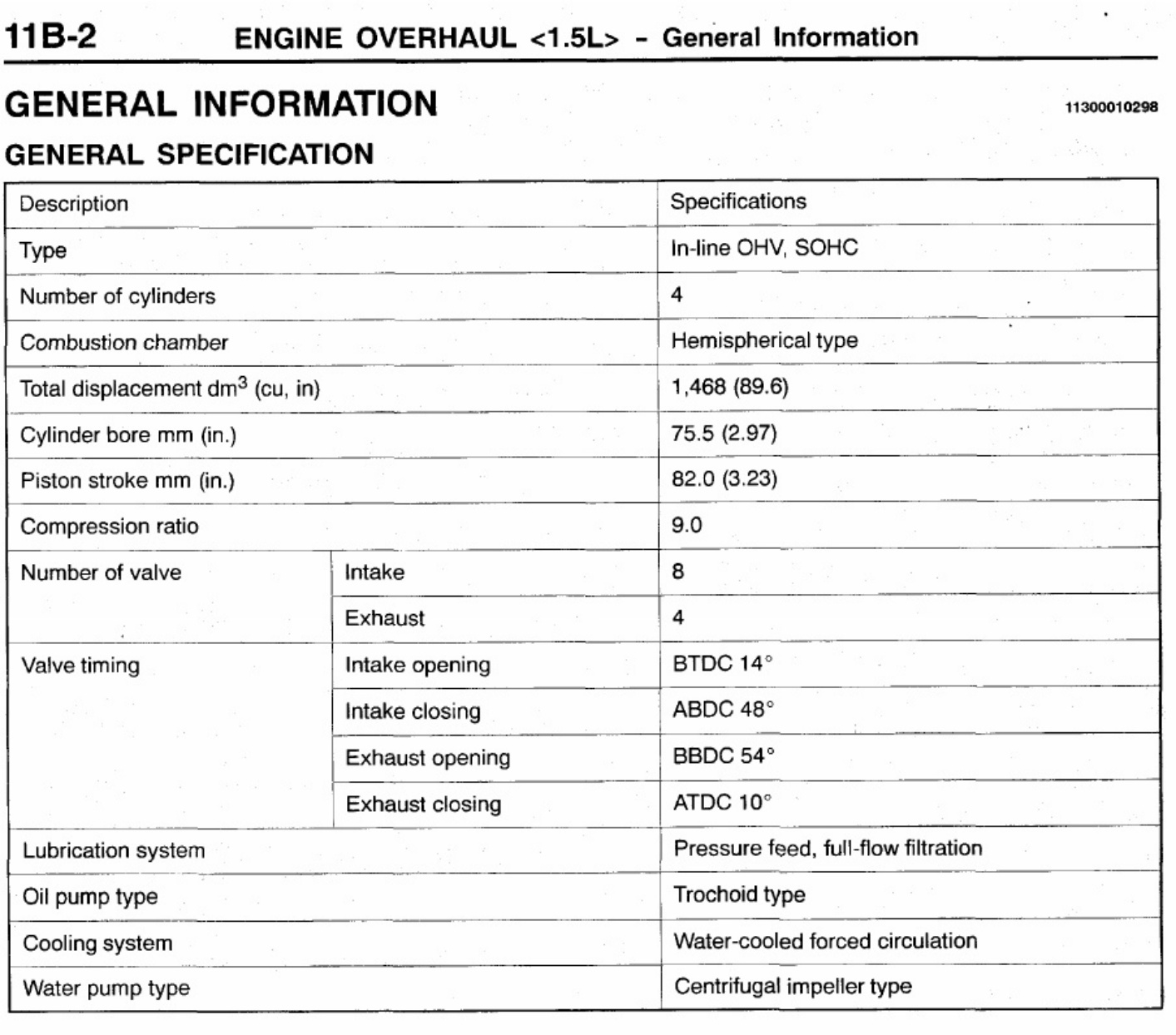 Caterpillar Engine Overhaul Specifications 1 5L Technical Manual [PDF] cover