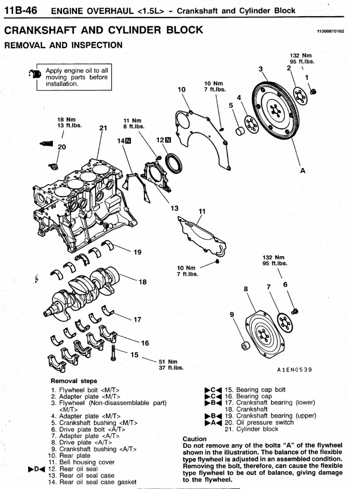 Sample 7 of Caterpillar Engine Overhaul Specifications 1 5L Technical Manual [PDF]