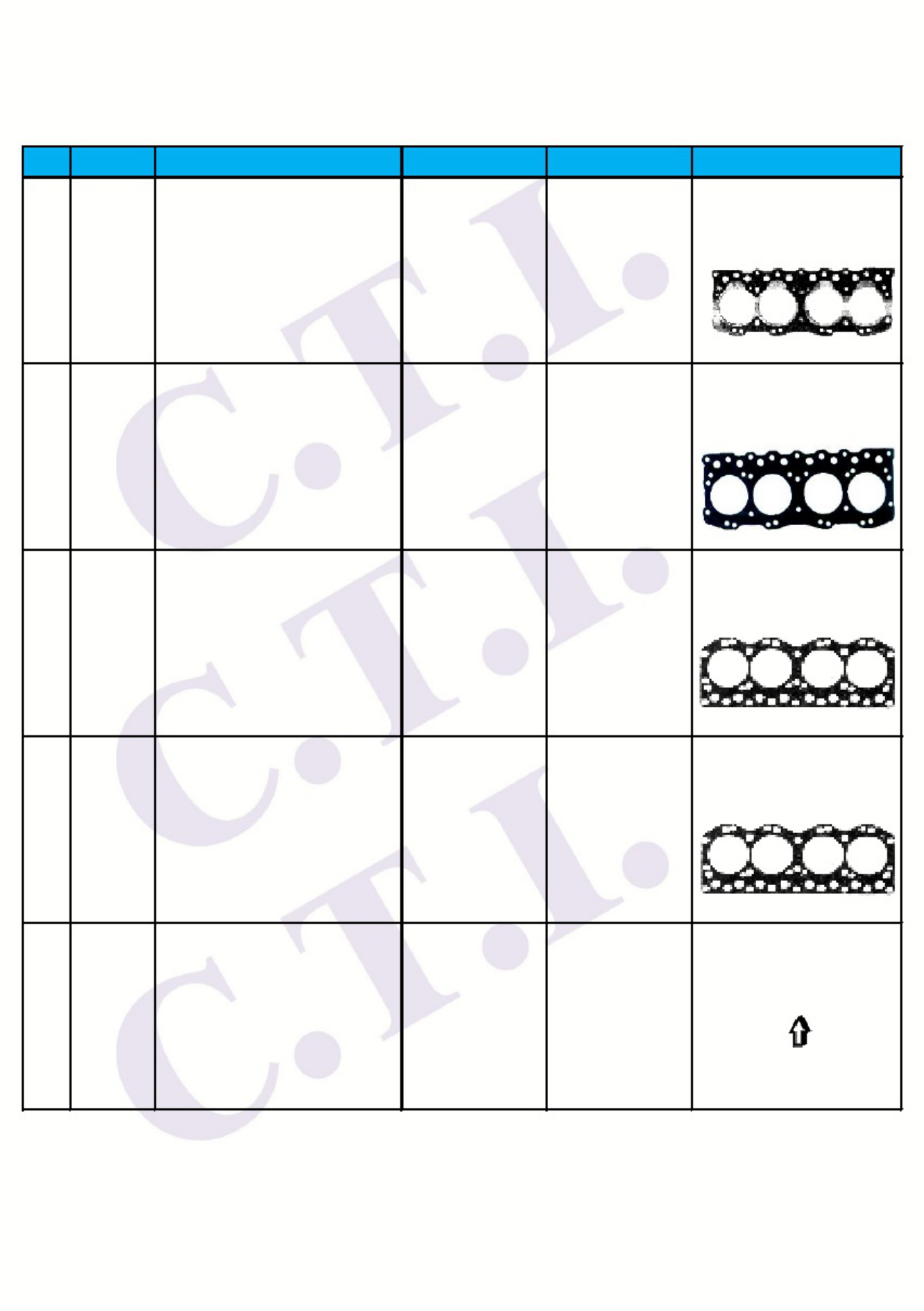 Sample 3 of Isuzu Engine Technical Specifications Guide [PDF]