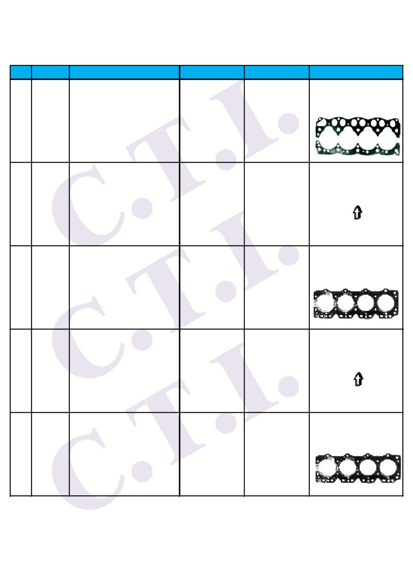 Sample 4 of Isuzu Engine Technical Specifications Guide [PDF]