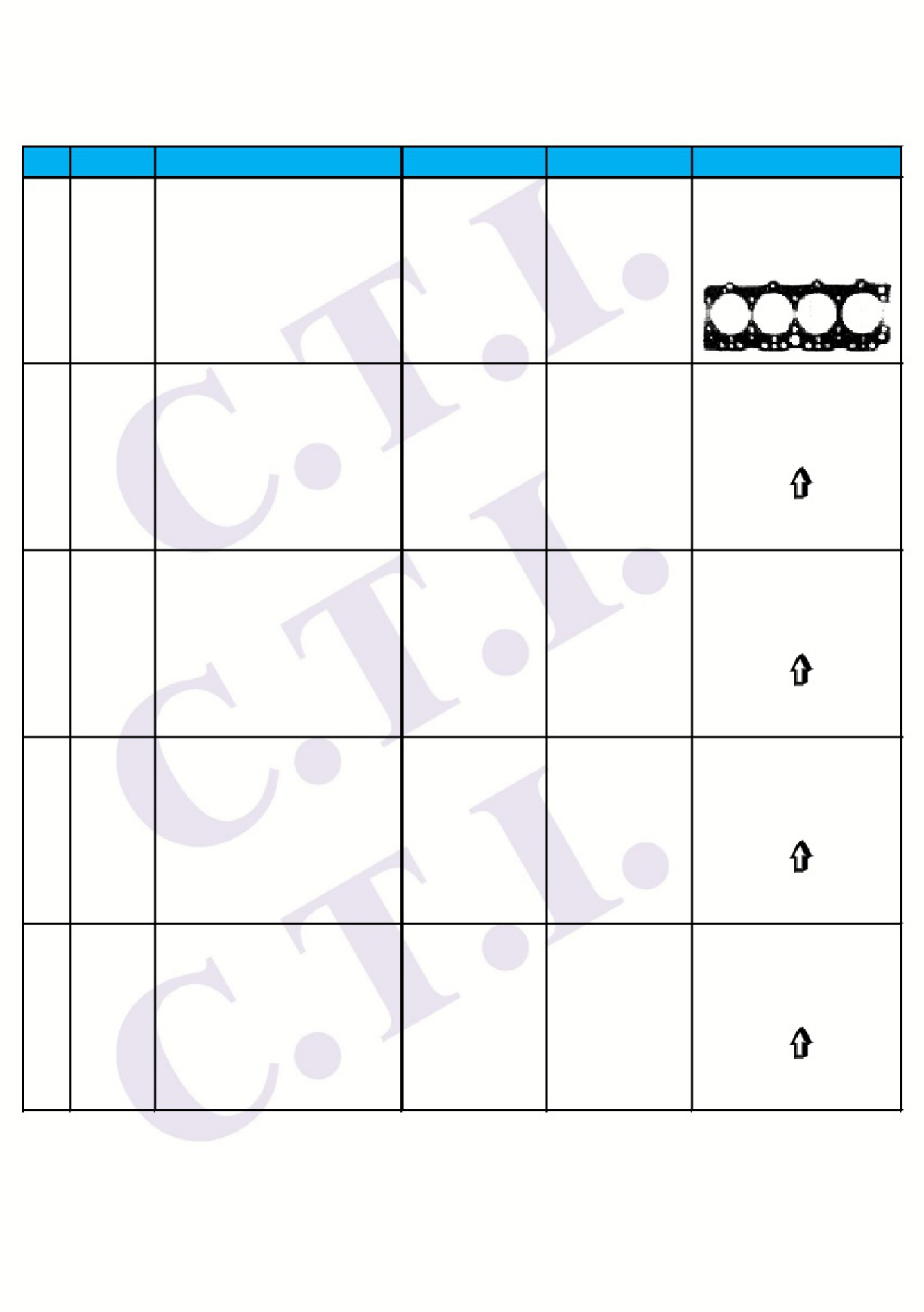 Sample 6 of Isuzu Engine Technical Specifications Guide [PDF]