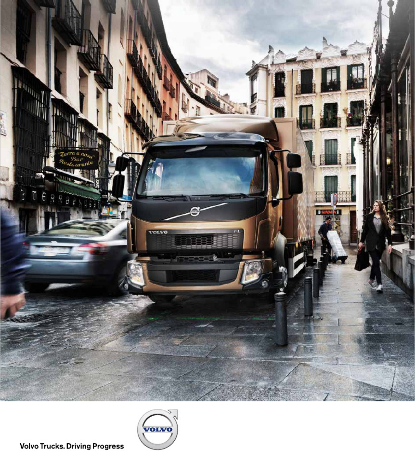 Sample 3 of Volvo CE FL Truck Specifications and Benefits [PDF]