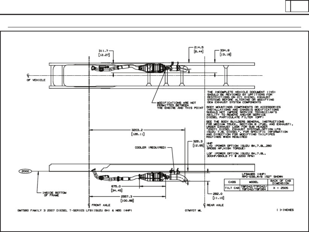 Sample 8 of Isuzu Forward Truck Technical Specifications Guide [PDF]