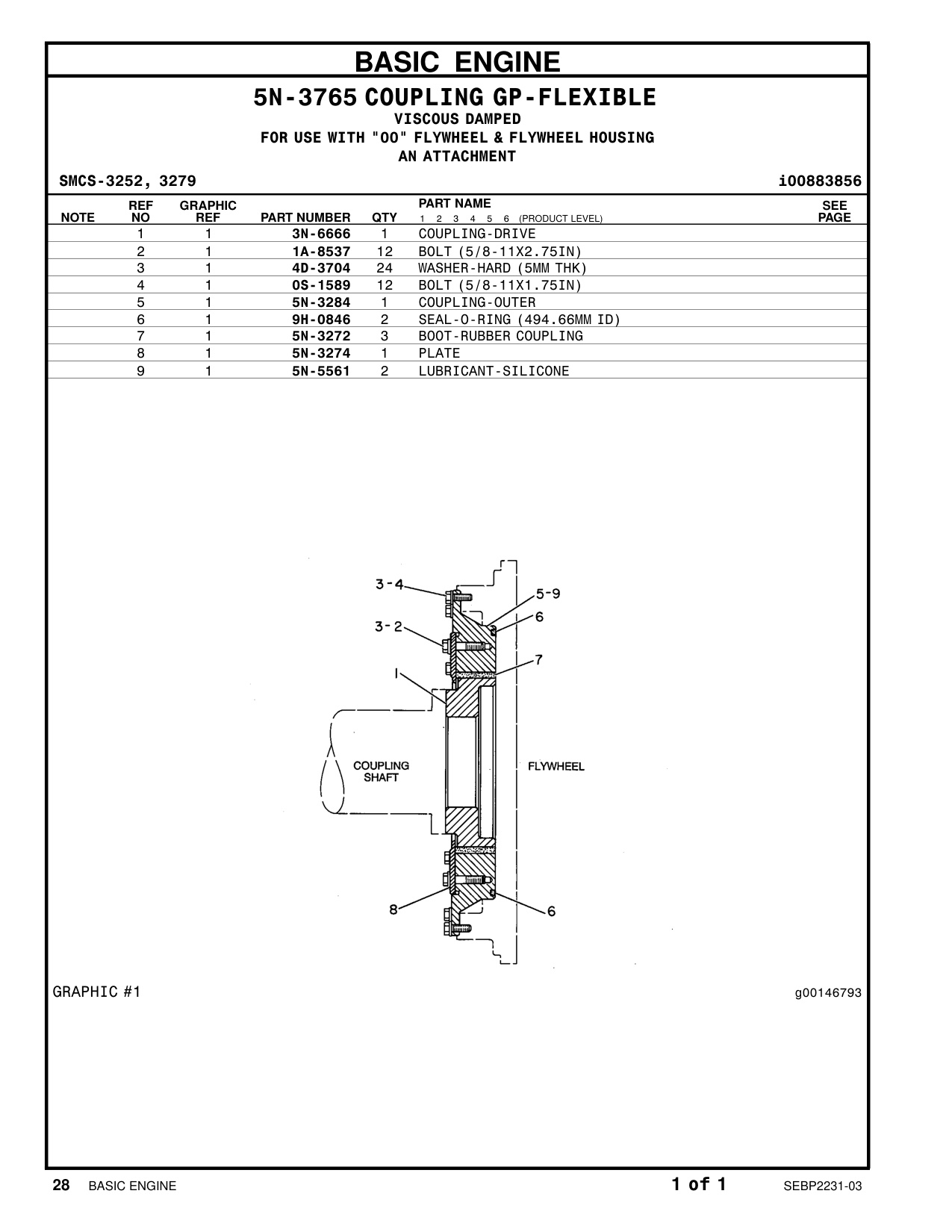 Sample 3 of Caterpillar G3508 Engine Parts Catalog [PDF]