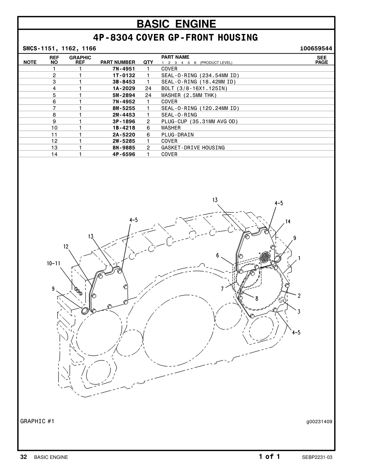 Sample 4 of Caterpillar G3508 Engine Parts Catalog [PDF]